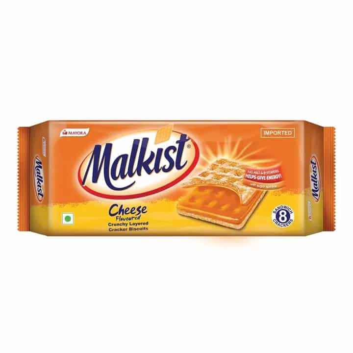 Malkist Cheese Flavored Cracker Biscuits