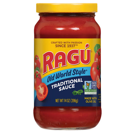 Ragu Traditional Pasta Sauce 396 gm