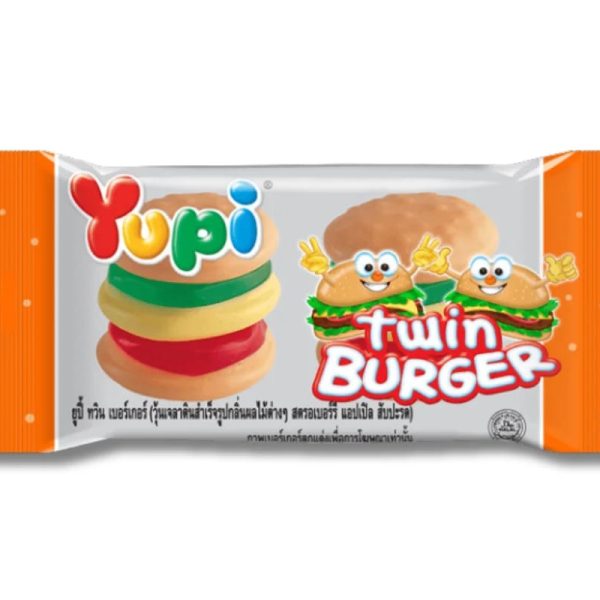 Yupi Twin Burger 14gm
