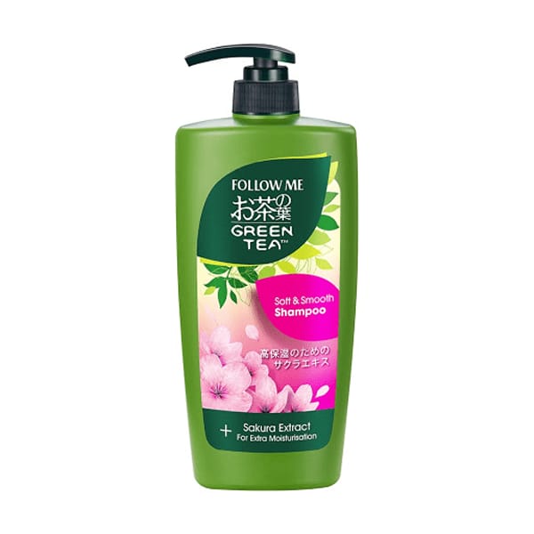 Follow Me Green Tea Shampoo- 650ml Anti Hair Fall
