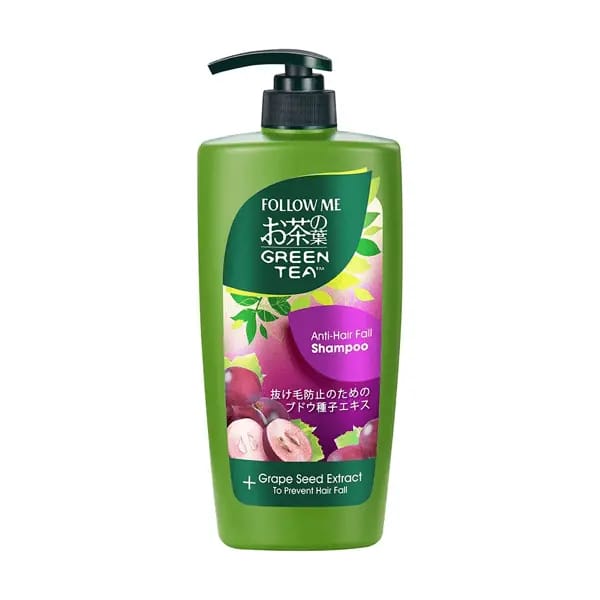 Follow Me Green Tea Shampoo- 650ml Anti Hair Fall