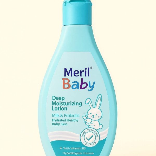 Meril Baby Lotion – Gentle & Soft Care for Baby Skin (200ml)
