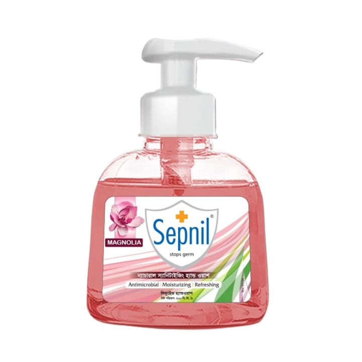 Sepnil Natural Sanitizing Hand Wash- Magnolia 200 ml
