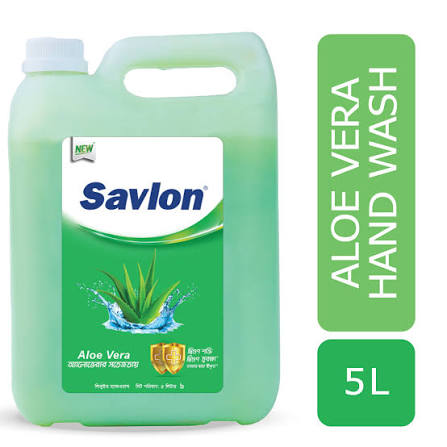 Savlon Handwash Aloe Vera 5 Liter