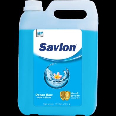 Savlon Handwash Ocean Blue 5 Liter
