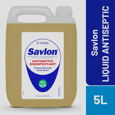 Savlon Liquid Antiseptic 5 Litre