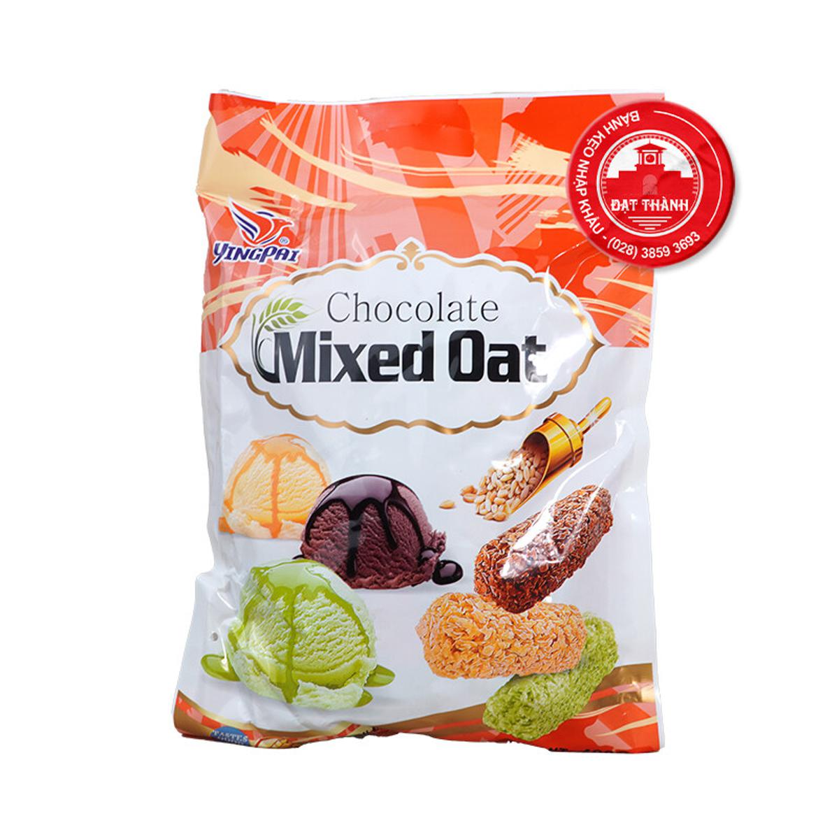 Chocolate Mixed Oat Yingpai 180 gm