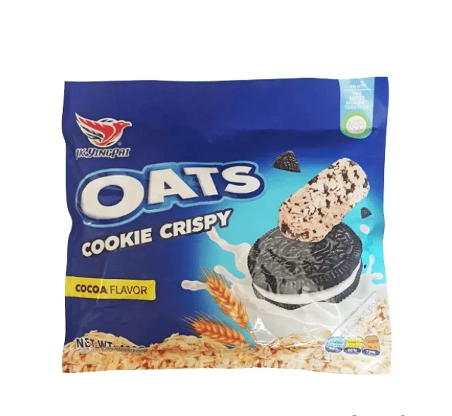 Yingpai Oats Cookie Crispy Cocoa Flavour 180 gm