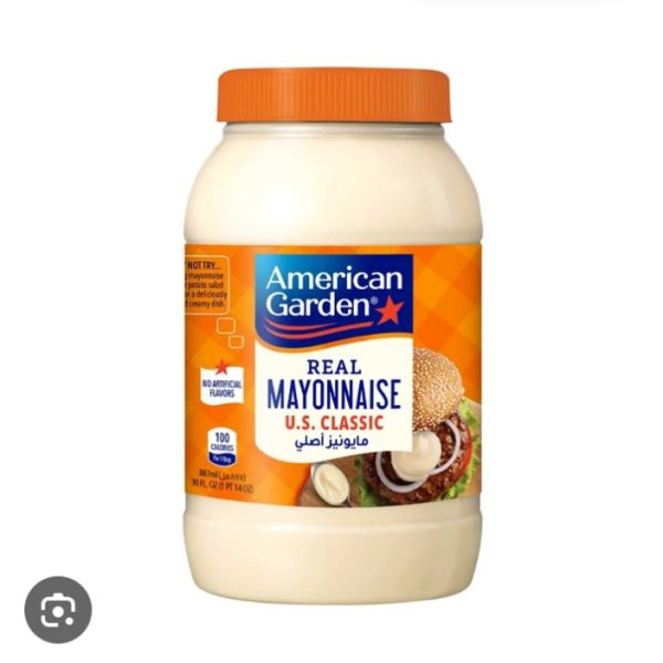 American Garden Real Mayonnaise 887 gm