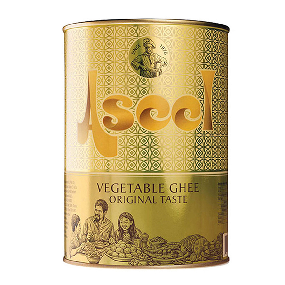 Aseel Vegetable Ghee 1 Kg