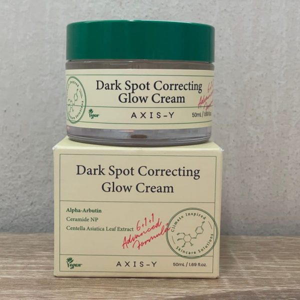 International Korean Product AXIS-Y Dark Spot Correcting Glow Cream (50ml)