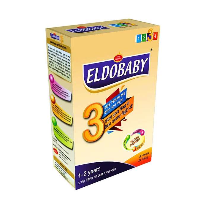 Eldobaby 3 Follow-Up Formula After 12 Months 350gm