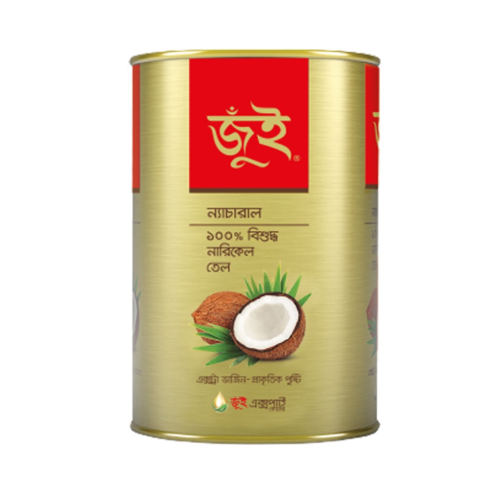 Jui Pure Coconut Oil (Tin) 350 ml
