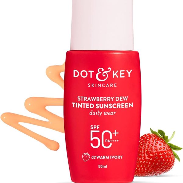 Dot & Key Strawberry Dew Tinted Sunscreen 50ml