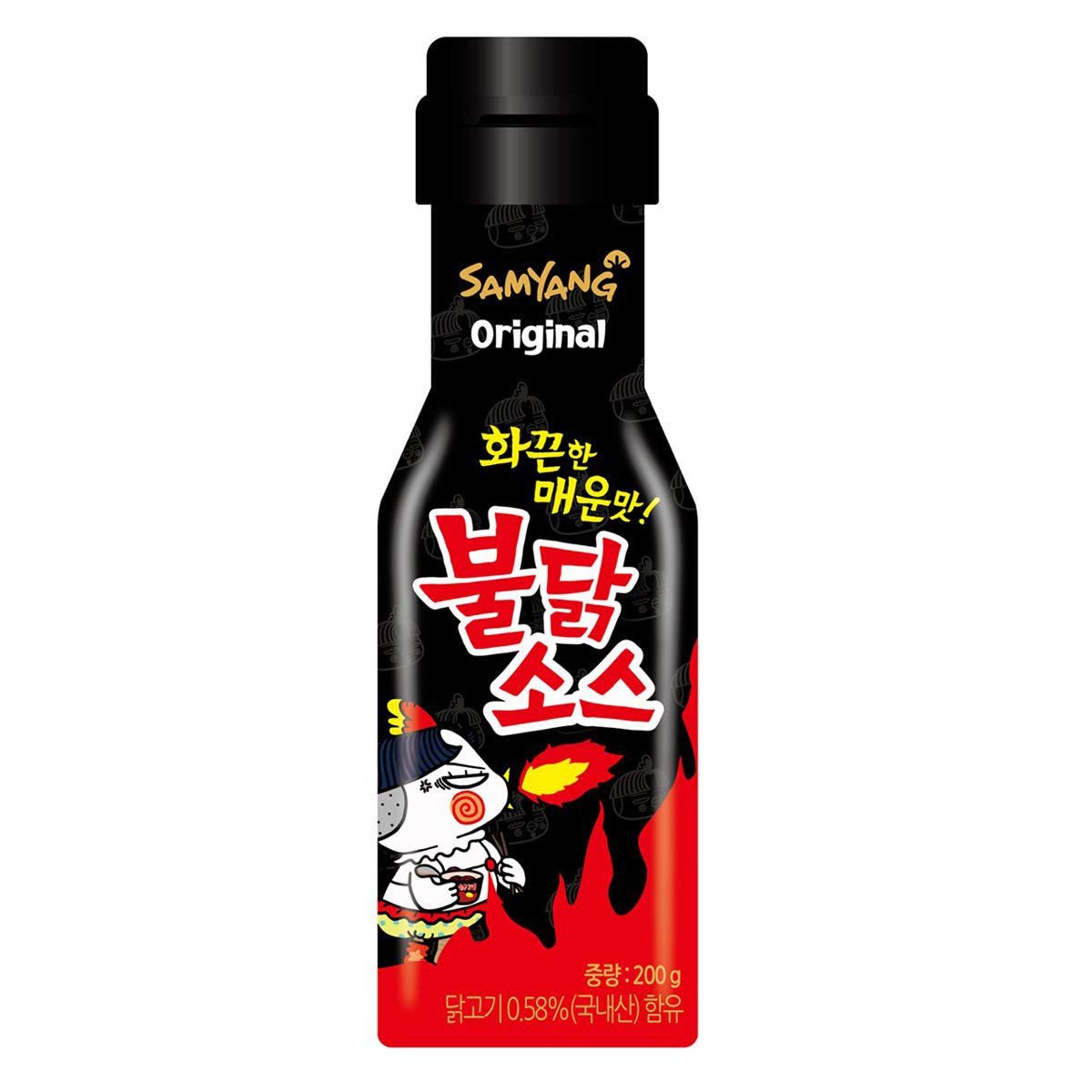Samyang hot chicken ramen sauce 200gm