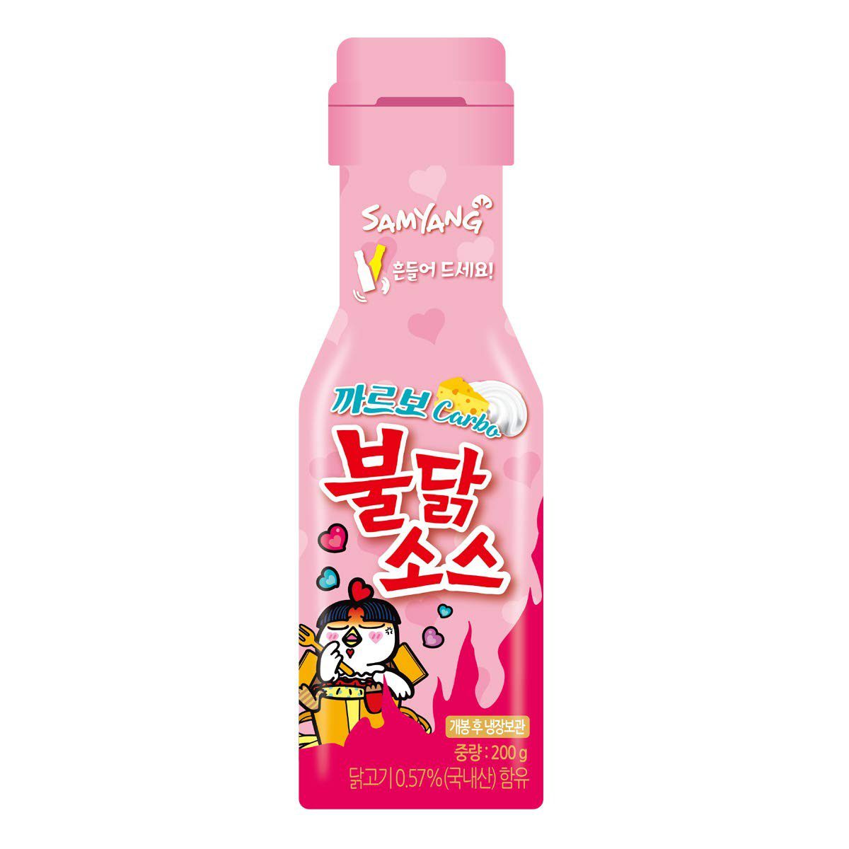 Samyang ramen sauce carbo 200gm
