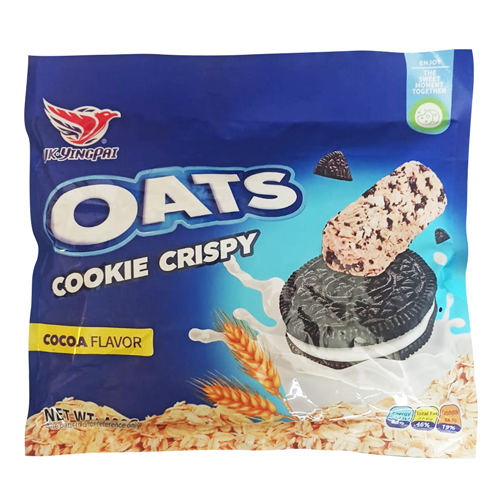 Yingpai Cocoa Oats Cookie Crispy 400gm