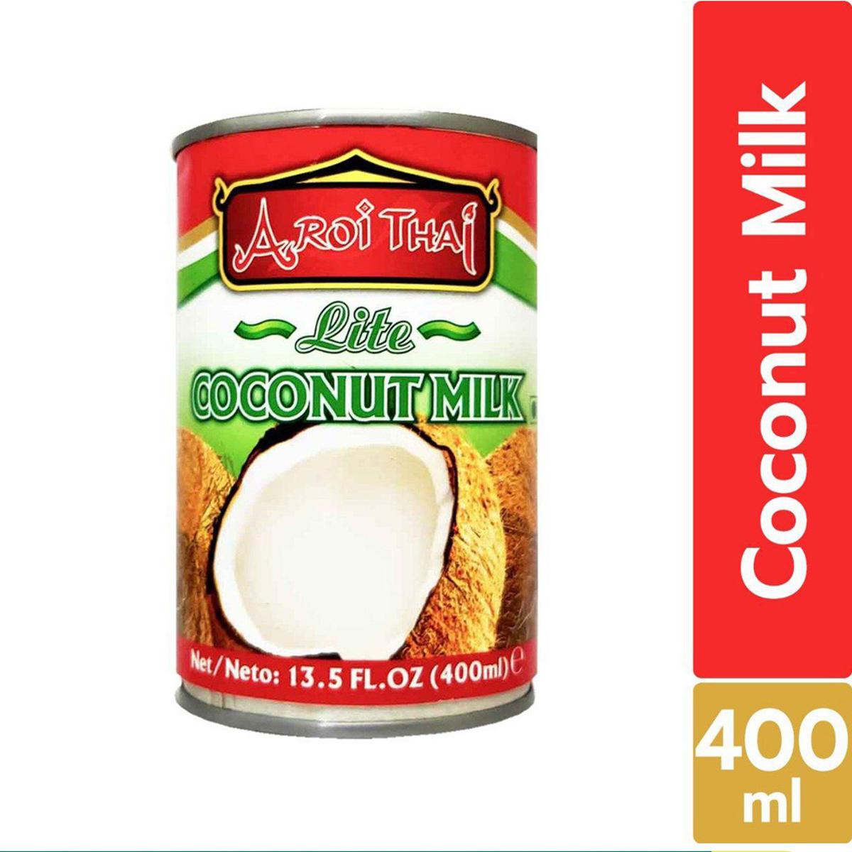 Aroi Thai Lite Coconut Milk 400 Gm