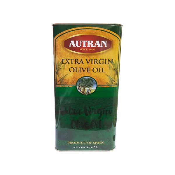 Autran Extra Virgin Olive Oil 5ltr