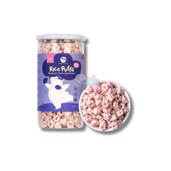 Double Happiness brand Rice Puffs