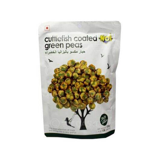 Noi Cuttlefish Coated Green Peas 128 gm