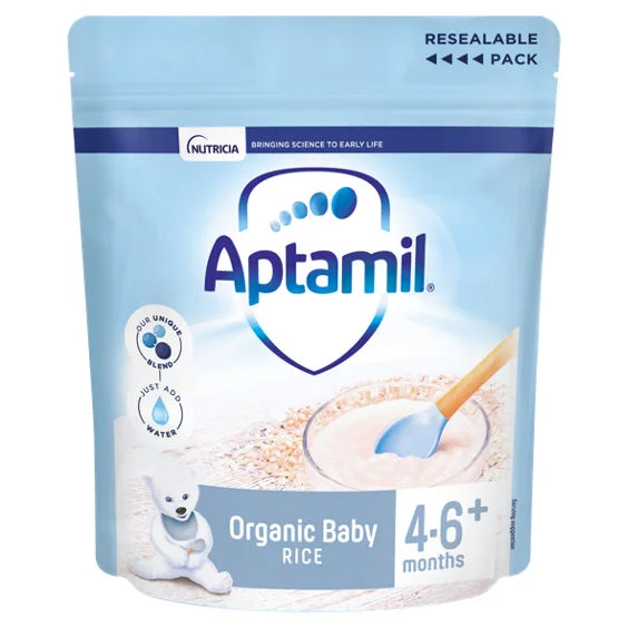 Aptamil Organic Baby Rice Cereal  100gm