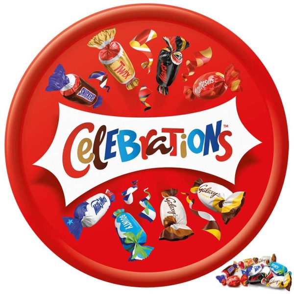 Celebrations Chocolate Gift Box Tub 550gm