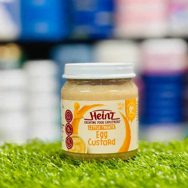 Heinz Little Treats Egg Custard 110gm
