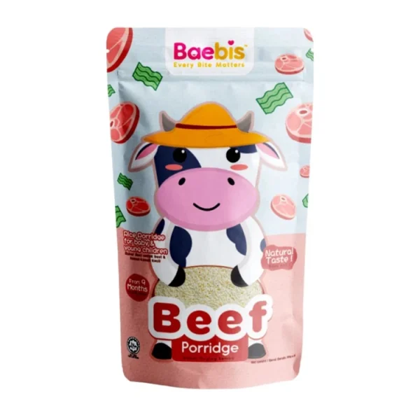 Baebis Beef Porridge 9 month+