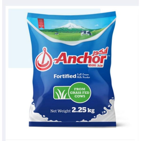 Anchor Fortified Full Cream Milk Powder 2.25kg