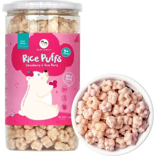 Double Happiness Rice Puffs