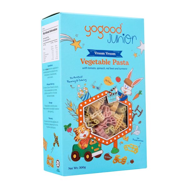 Yogood Junior Vegetable Pasta 300gm