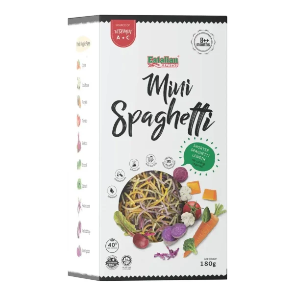 Eatalian Express Mini Spaghetti Baby Pasta 180gm