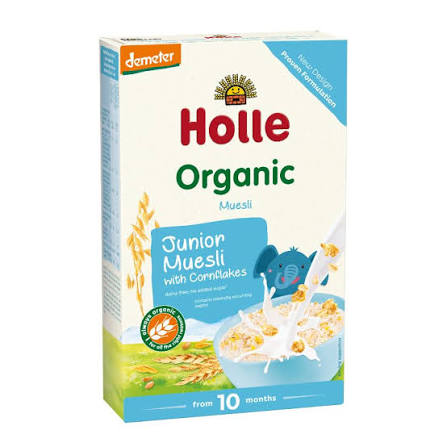 Holle Organic Junior Muesli with Fruits From 10 month+
