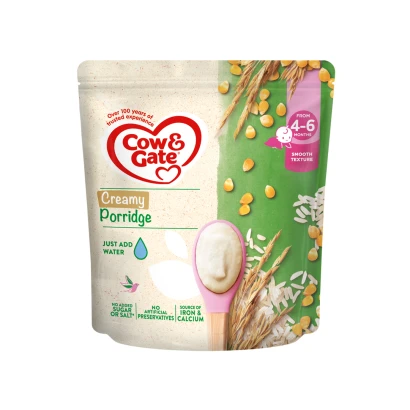 Cow & Gate Creamy Porridge 115gm Pouch
