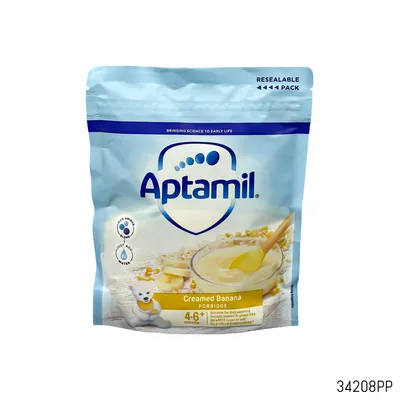 Aptamil Creamed Porridge 125gm Pouch