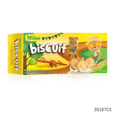 Milna Toddler Biscuit box in the Cheese flavor 110gm