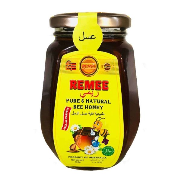 Remee Pure Natural Bee Honey 500gm