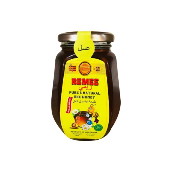 Remee Pure Natural Bee Honey 250gm