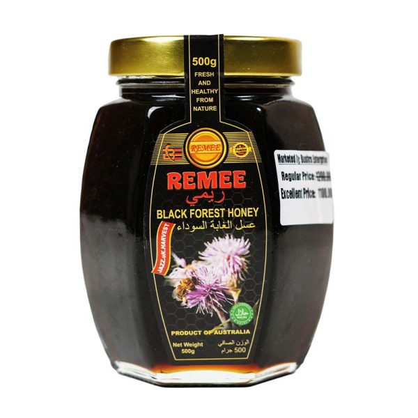 Remee Pure Natural Bee Black Forest Honey 500gm