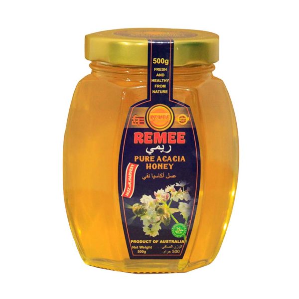 Remee Pure Natural Acacia Bee Honey 500gm