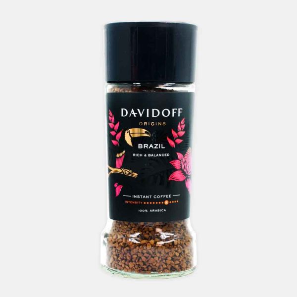 Davidoff Origins Brazil 100% Arabica Rich & Balanced Instant Coffee 90gm