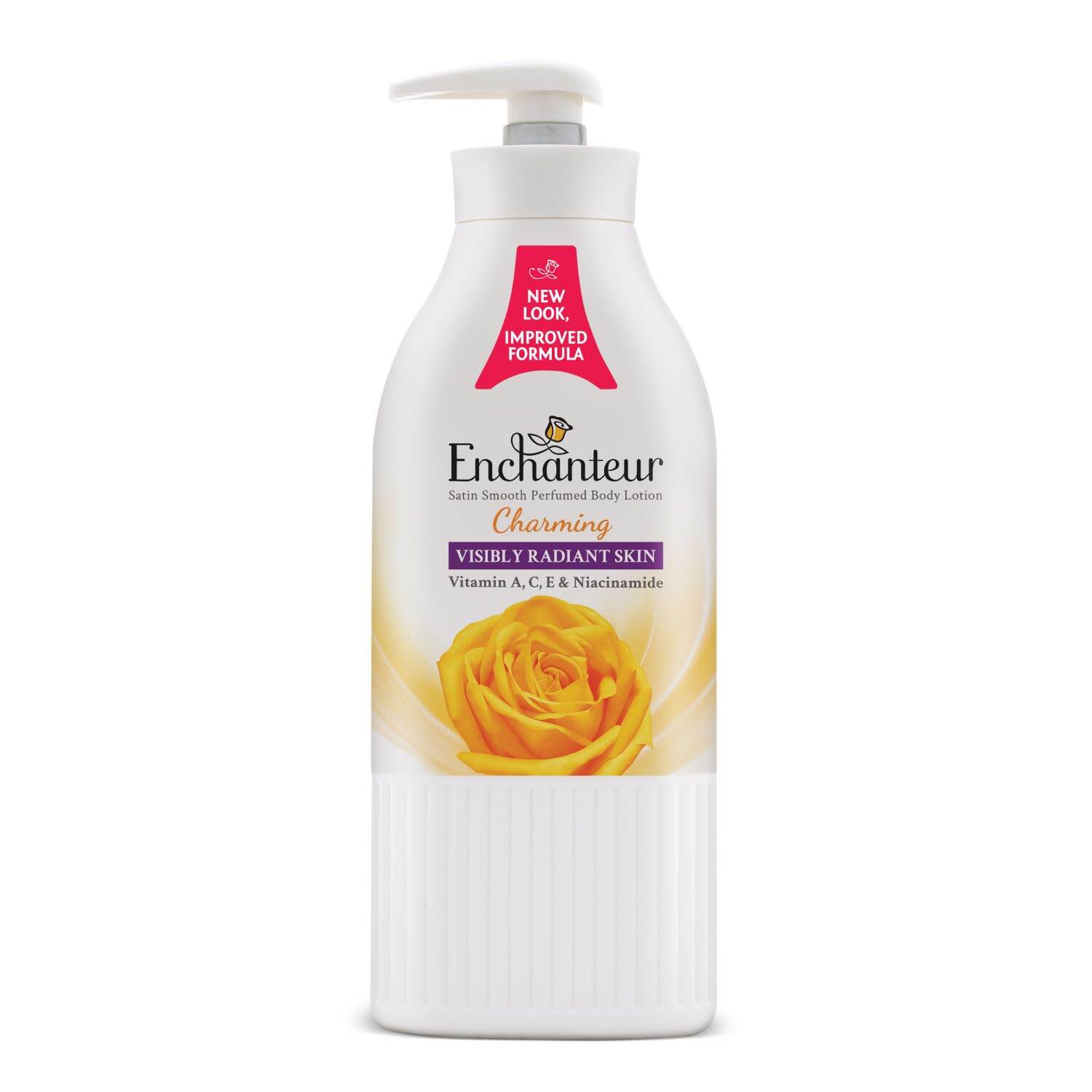 Enchanteur Perfumed Body Lotion 500ml Charming Satin Smooth Body with Aloe Vera & Olive Butter | Malaysia Enchanteur Perfumed Body Lotion 500ml Charming Satin Smooth Body with Aloe Vera & Olive Butter (Malaysia) - Image 1