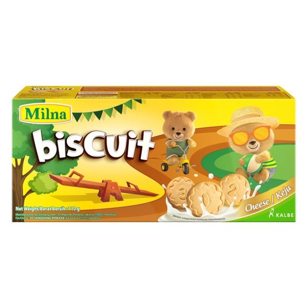 MILNA TODDLER BISCUIT CHEESE 110 gm