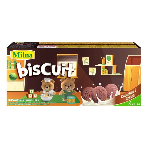 Milna Biscuit 12m+ 110 gm  Chocolate