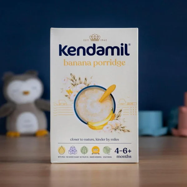 Kendamil Banana Creamy Oatmeal Cereal