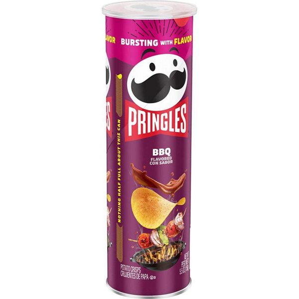 Pringles BBQ (U.S.A) 158Gm