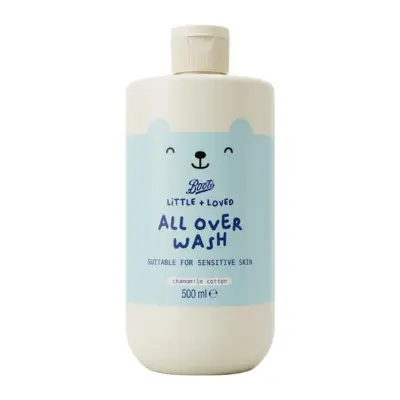 Boots Little + Loved All Over Wash 500ml
