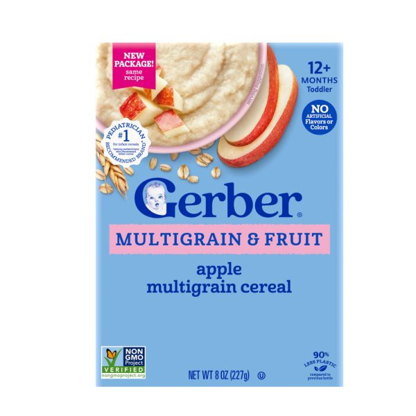 Gerber Cereal for Baby with Multigrain 6 month+  227gm  (USA)